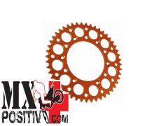 ERGAL SPROCKET KTM 125 XC-W 2017-2019 MOTOCROSS MARKETING CO3664.49A 49 DENTI PASSO 520 ARANCIONE