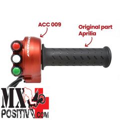 COMANDO GAS CON PULSANTIERA INTEGRATA APRILIA DORSODURO 2017/2018 JET PRIME JP ACC 009 DD R