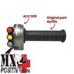 COMANDO GAS CON PULSANTIERA INTEGRATA APRILIA DORSODURO 2017/2018 JET PRIME JP ACC 009 DD T