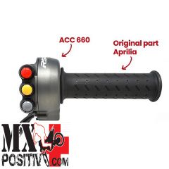 COMANDO GAS CON PULSANTIERA INTEGRATA APRILIA RS 660 2020-2023 JET PRIME JP ACC 660 T