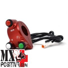 GAS CONTROL WITH INTEGRATED PUSHBUTTON PANEL DUCATI HYPERMOTARD/SP 821 2013-2016 JET PRIME JP ACC 060 R