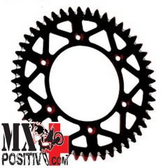 ERGAL SPROCKET HUSABERG 350 FE 2013-2014 MOTOCROSS MARKETING CO3664.51N 51 DENTI PASSO 520 NERO