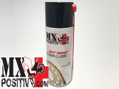 SPRAY    MXPOSITIVO CHAIN+LUBE 400 ML CHAIN LUBE 