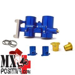 KIT ASPIRAZIONE CORPO FARFALLATO Ã˜ 38MM OVALE YAMAHA XP T-MAX 530 2012-2014 JET PRIME JP ACF 3812