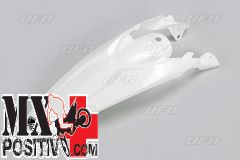 PARAFANGO POSTERIORE KTM SX 250 2011-2015 UFO PLAST KT04024047 BIANCO/WHITE