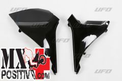 SIDE COVERS FILTER BOX KTM SX 250 2012-2012 UFO PLAST KT04025001   NERO / BLACK