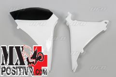 SIDE COVERS FILTER BOX KTM EXC-F 250 2012-2013 UFO PLAST KT04026047   BIANCO / WHITE