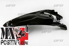 PARAFANGO POSTERIORE KTM SX 250 2011-2015 UFO PLAST KT04027001 ENDURO LED NERO/BLACK