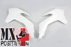 FIANCHETTI RADIATORE KTM SX 250 2013-2015 UFO PLAST KT04052047 BIANCO/WHITE