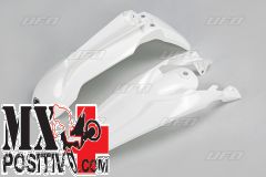 KIT PARAFANGHI KTM SX-F 450 2016 UFO PLAST KTFK515047 BIANCO/WHITE