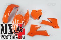 COMPLETE PLASTIC KIT KTM SX-F 450 2004 UFO PLAST KTKIT502999 KT03074127, KT03076127, KT03065127, KT03075127 OEM