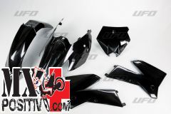 COMPLETE PLASTIC KIT KTM SX-F 450 2005-2006 UFO PLAST KTKIT503001 NERO / BLACK