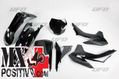 COMPLETE PLASTIC KIT KTM SX 250 2016 UFO PLAST KTKIT515001 NERO/BLACK