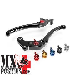 ADJUSTABLE BRAKE/CLUTCH LEVERS ECO GP 1 YAMAHA FZ1/FAZER 2006-2012 JET PRIME LE08