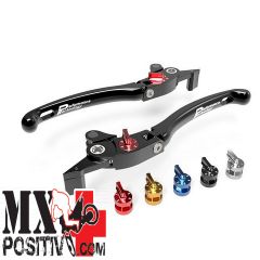 ADJUSTABLE BRAKE/CLUTCH LEVERS ECO GP 1 YAMAHA XP T-MAX 500 2008-2011 JET PRIME LE07