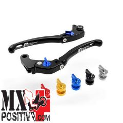 ADJUSTABLE BRAKE/CLUTCH LEVERS ECO GP 1 YAMAHA YZF-R1 2015-2019 JET PRIME LE11