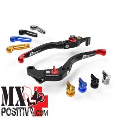 ADJUSTABLE BRAKE/CLUTCH LEVERS ECO GP 2 YAMAHA FZ1/FAZER 2006-2012 JET PRIME LEA08