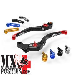 ADJUSTABLE BRAKE/CLUTCH LEVERS ECO GP 2 YAMAHA YZF-R1 2004-2006 JET PRIME LEA06