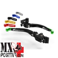 EVO ADJUSTABLE BRAKE/CLUTCH LEVERS KAWASAKI NINJA 300 2013-2016 JET PRIME L15