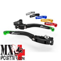 EVO ADJUSTABLE BRAKE/CLUTCH LEVERS KAWASAKI NINJA ZX-10R/R 2016-2018 JET PRIME L16