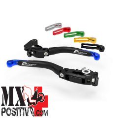 EVO ADJUSTABLE BRAKE/CLUTCH LEVERS YAMAHA YZF-R1 2004-2006 JET PRIME L14