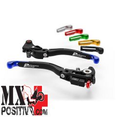 ULTIMATE DOUBLE ADJUSTMENT BRAKE/CLUTCH LEVERS BMW S 1000 RR 2009-2011 JET PRIME L19