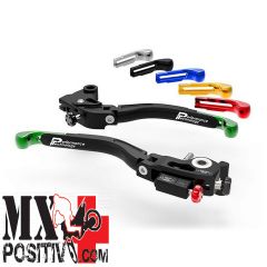 ULTIMATE DOUBLE ADJUSTMENT BRAKE/CLUTCH LEVERS KAWASAKI NINJA ZX-10R/R 2016-2018 JET PRIME L12