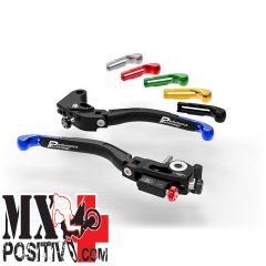 ULTIMATE DOUBLE ADJUSTMENT BRAKE/CLUTCH LEVERS YAMAHA YZF-R1 2004-2006 JET PRIME L11