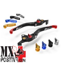 ADJUSTABLE BRAKE/CLUTCH LEVERS ECO GP 2 YAMAHA XP T-MAX 500 2008-2011 JET PRIME LEA07