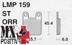 BRAKE PADS PEUGEOT SPEEDFIGHT 50 LC 1996-2011 ATHENA LMP159   