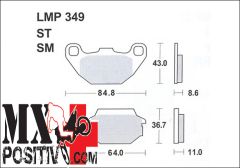 BRAKE PADS KYMCO AGILITY R16 50 4T 2006 ATHENA LMP349   