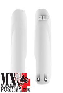 FORK GUARDS BETA RR 125 2T 2019-2022 POLISPORT P8399100002 COLORE OEM 2019/2021 BIANCO