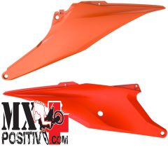 SIDE PANELS KTM 450 SX F 2019-2022 POLISPORT P8422200001 ARANCIONE 16