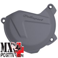 CLUTCH COVER PROTECTION KTM 250 SX F 2013-2015 POLISPORT P8447800005 NARDO GREY