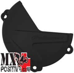 PROTEZIONE COPERCHIO FRIZIONE YAMAHA YZ 250 F 2019-2022 POLISPORT P8471200001 NERO