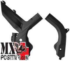 FRAME PROTECTION KTM 125 SX 2019-2022 POLISPORT P8472900001 NERO