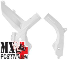 FRAME PROTECTION KTM 250 SX F 2019-2022 POLISPORT P8472900003 BIANCO