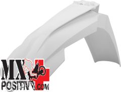 FRONT FENDER KTM 125 XC-W 2017-2019 POLISPORT P8574200009 BIANCO 20