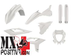 COMPLETE PLASTIC KIT ENDURO BETA RR 430 2020-2022 POLISPORT P90929 COLORE OEM 2020 BIANCO