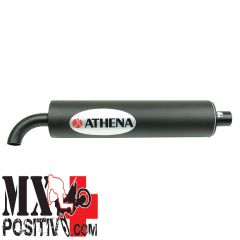 EXHAUST SILENCER MALAGUTI F15 TDS RESTYLING EURO1 50 LC 2001 ATHENA S410000303006