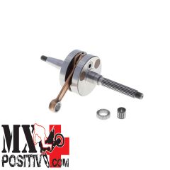 LONG STROKE RACING CRANKSHAFT 44MM, PIN Ø 12 MM PIAGGIO SFERA 50 RST 1995-1997 ATHENA S410480320003