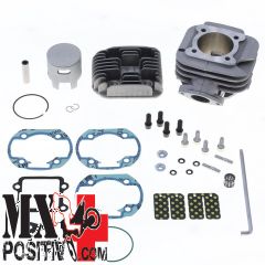 BIG BORE CYLINDER KIT WITH HEAD MBK BOOSTER 50 CW RS NG EURO1 1999-2000 ATHENA P400485100089 47,6 MM