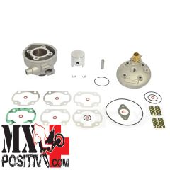 KIT CILINDRO BIG BORE CON TESTATA MALAGUTI F15 50 FIREFOX TWIN DISKS DIGIT LC KAT 1998-2000 ATHENA 072400 47,6 MM