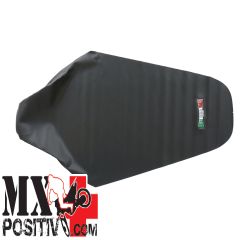 SEAT COVER YAMAHA YZ 250 2T 2001-2021 SELLE DELLA VALLE SDV001R RACING NERO