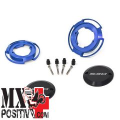 BLUE CRANKCASE PROTECTIONS YAMAHA XP530 T-MAX 2017-2019 JET PRIME JP CCT 001 B