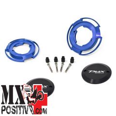 PROTEZIONI CARTER COLORE BLU YAMAHA XP T-MAX 560 2020-2021 JET PRIME JP CCT 002 B