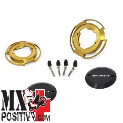 GOLD COLOR CRANKCASE PROTECTORS YAMAHA XP530 T-MAX 2017-2019 JET PRIME JP CCT 001 G