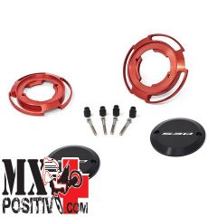 RED CRANKCASE PROTECTIONS YAMAHA XP530 T-MAX 2017-2019 JET PRIME JP CCT 001 R