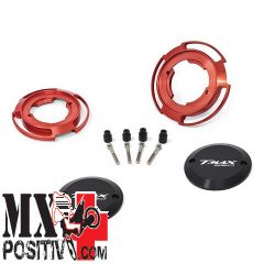 PROTEZIONI CARTER COLORE ROSSO YAMAHA XP T-MAX 560 2020-2021 JET PRIME JP CCT 002 R