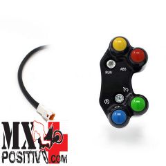 RIGHT PUSHBUTTON PANEL MV AGUSTA TURISMO VELOCE/R/LUSSO/RC/SCS 2015-2023 JET PRIME JP PLDB 012